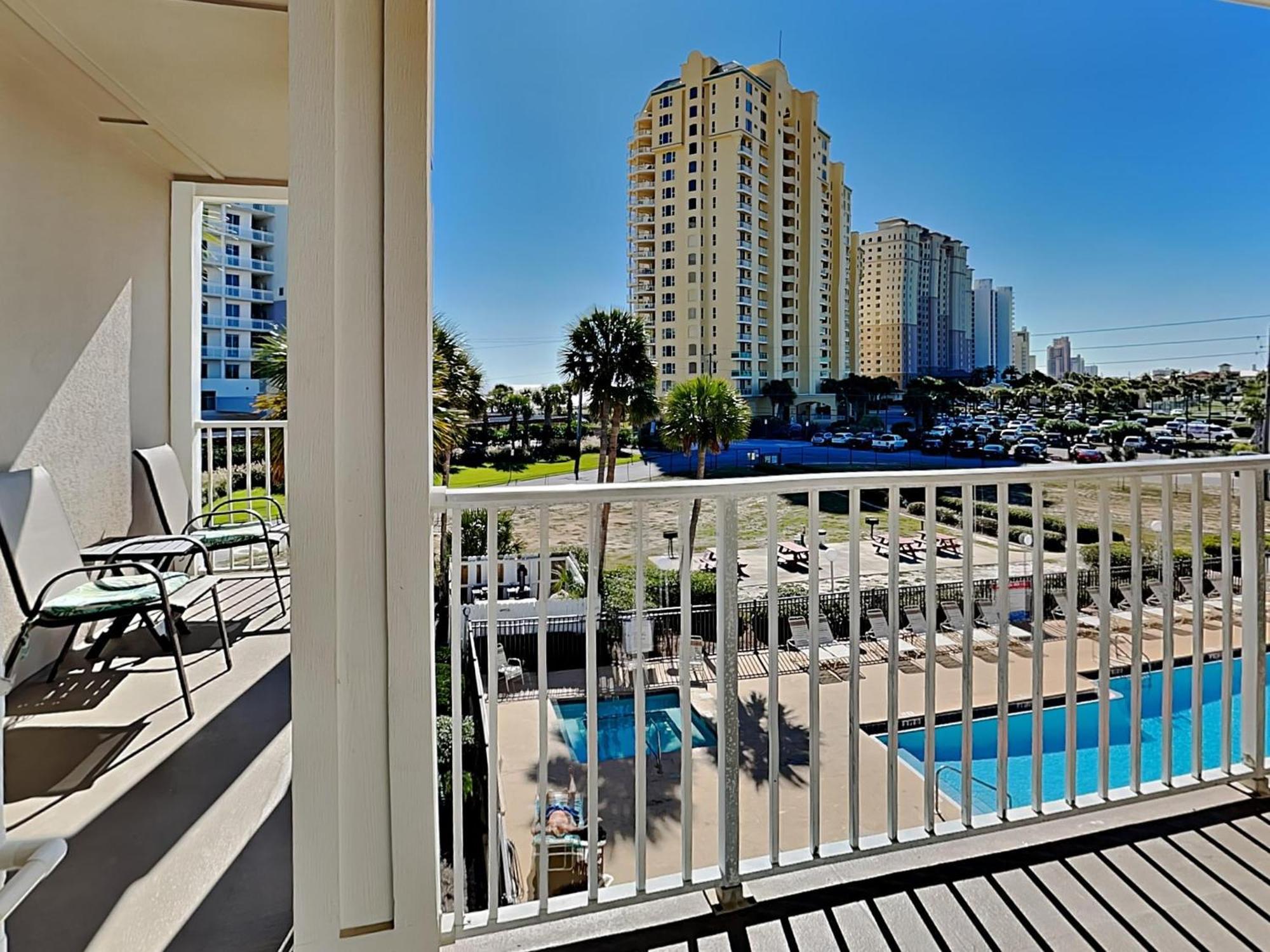 Appartamento Grand Caribbean #306 West Perdido Key Esterno foto